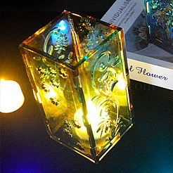 Силиконовые Молды для подсвечников своими руками&nbsp;DIY-Z020-05