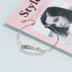 925 браслет из стерлингового серебра с родиевым покрытием JB468A