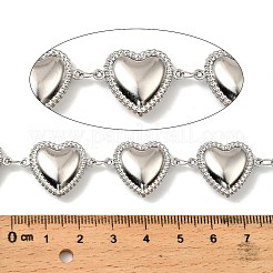 Цепи из нержавеющей стали 304 в форме сердца CHS-G042-06P