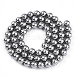 Peinture au four brins de perles de verre nacré&nbsp;HY-N002-6mm-A01