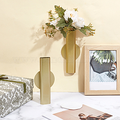 Vase mural en fer&nbsp;AJEW-WH0481-420G