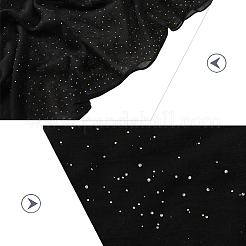 Прямоугольный полиэстеровый палантин AJEW-WH20064-30A