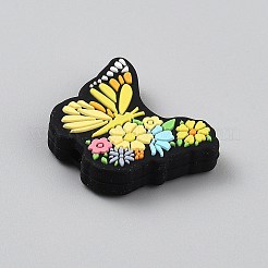 Schmetterling mit Blume&nbsp;SIL-CJC0012-07A
