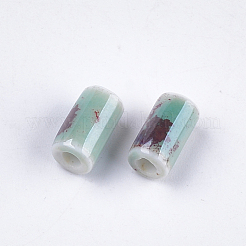 Фарфоровые бусины ручной работы PORC-S498-13C