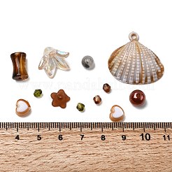 Непрозрачные и прозрачные акриловые бусины&nbsp;SACR-XCP0001-06E