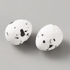 Ostern Schaum Eier Figuren Ornamente&nbsp;DJEW-WH0016-56