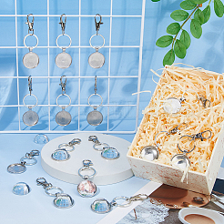 30шт. брелки из сплава&nbsp;KEYC-DC00049