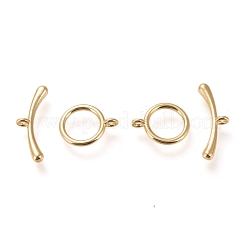 Fermagli in ottone a levetta&nbsp;X-KK-L006-005G