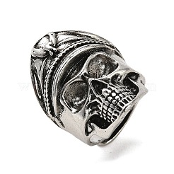 Кольца из сплава в тибетском стиле RJEW-R140-01B-AS