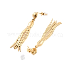 Серьги-гвоздики из нержавеющей стали 304&nbsp;EJEW-S226-17G