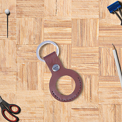 Комплекты застежек для подвески кошелька из коровьей кожи&nbsp;PURS-WH20005-06F