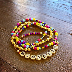 1000 шт. Непрозрачные акриловые бусины OACR-PA0001-34A