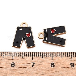 Сплав эмали подвески&nbsp;ENAM-S121-064A