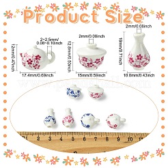 Modello in miniatura di teiera in ceramica&nbsp;DIY-CJ0003-35