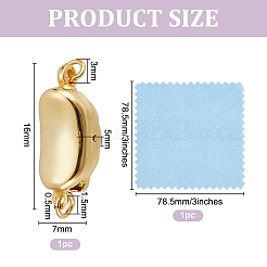 925 застежка из стерлингового серебра&nbsp;STER-GO0001-68B-G