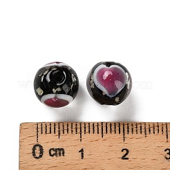 Бусины лэмпворк &nbsp;LAMP-B030-01B