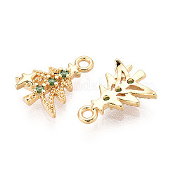Латунные микро проложить кубического циркония подвески KK-N263-145B-G