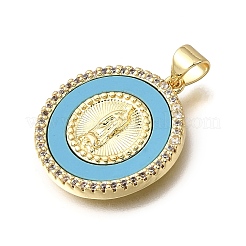 Pendentifs en laiton de Pâques&nbsp;KK-G602-06G-02