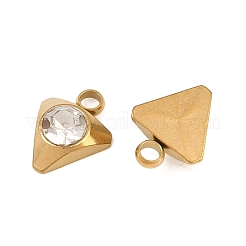 201 pendentifs en strass en acier inoxydable&nbsp;RB-CBABFDA-12G-01