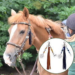 2 шт. подвеска из искусственного замшевого шнура&nbsp;HJEW-DR00242