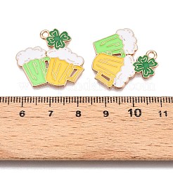 Подвески из эмали и сплава&nbsp;ENAM-T020-81