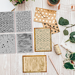 Резиновые прозрачные штампы DIY-WH0251-022