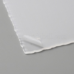 Rechteckige transparente Nagelkunst-Anzeigetafel aus Acryl&nbsp;ODIS-WH0017-076B