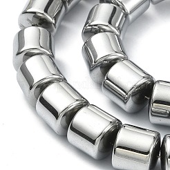 Гальванические нити из синтетических немагнитных гематитовых бусин G-C024-03A