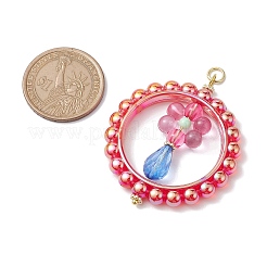 Акриловые большие подвески PALLOY-JF02612