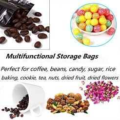 Алюминиевая фольга на молнии пластиковых пакетов OPP-WH0005-01A