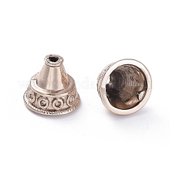 Coni di perline in lega leggera color oro senza nichel e piombo&nbsp;PALLOY-J471-49G-FF
