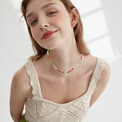 1000шт граненые биконусы из стекла&nbsp;EGLA-SP0001-32C