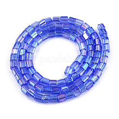 Chapelets de perles en verre transparent&nbsp;GLAA-N047-08-C04
