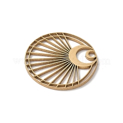 201 филигранный кулон из нержавеющей стали&nbsp;STAS-K298-06G-1