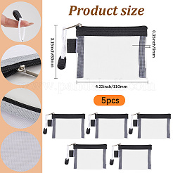 5 шт. нейлоновый сетчатый чехол для ручек&nbsp;AJEW-SP0001-89J