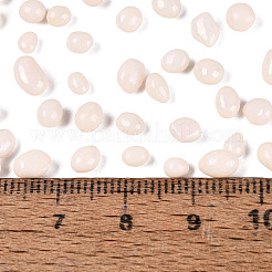 Perles de rocaille de verre opaques&nbsp;GLAA-Q119-01-A06