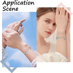 2 шт. 925 кольца-пружинки из стерлингового серебра&nbsp;STER-SC0001-40B