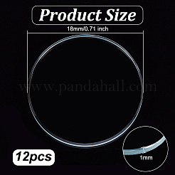12 шт. стеклянная линза для часов FIND-OC0013-20A