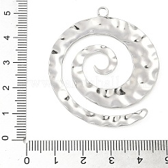 Ciondoli in acciaio inox 304&nbsp;X-STAS-K311-09P