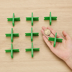 Пластиковая прокладка для палубы&nbsp;TOOL-WH0001-81