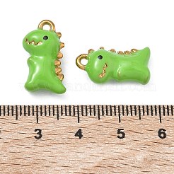 Pendentifs en acier inoxydable 304 émaillés&nbsp;STAS-A139-02A-G