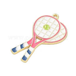 Anhänger aus Tennislegierung mit Emaille&nbsp;AL-CBA292F-02J-G