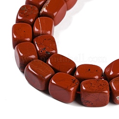 Rosso naturale perline di diaspro fili&nbsp;G-M403-D04-01