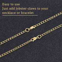 4 шт. латунные застежки-лобстеры&nbsp;FIND-SC0020-13A