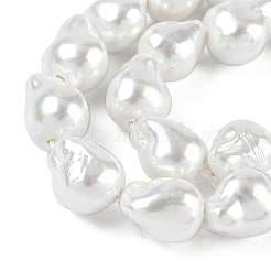 Гальванические стеклянные бусины GLAA-Z013-01C-03