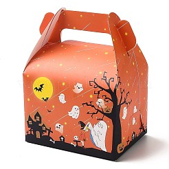 Scatole di cupcakes di carta a tema halloween&nbsp;CON-I009-15C
