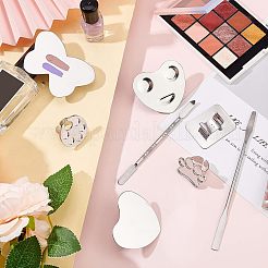 Сплав и нержавеющая сталь 430 и 410 палитра и двойная ложка палитра шпатели палка стержень MRMJ-FG0001-13