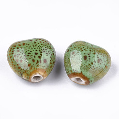 Perline porcellana fatto a mano&nbsp;PORC-S498-15A-15