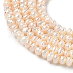 Нити из натурального культивированного пресноводного жемчуга&nbsp;PEAR-C004-02C