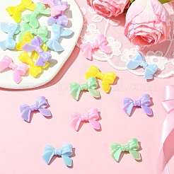 20шт 5 цвета ab цветные акриловые бусины&nbsp;CRES-YW0002-62